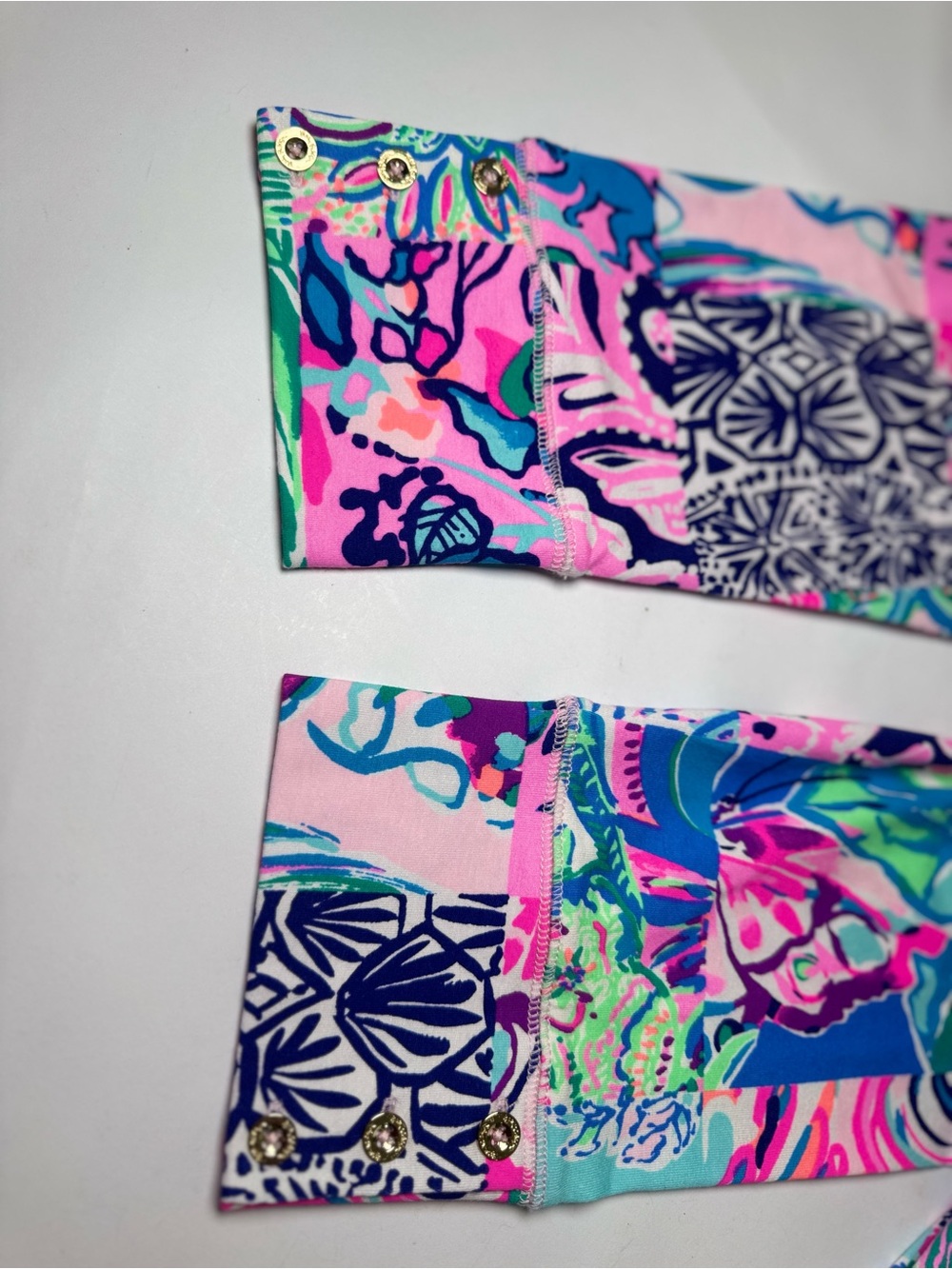 Lilly Pulitzer Sophie Dress XXL Patch To Match UPF 50+ Shift Dress NWT - Picture 7 of 12